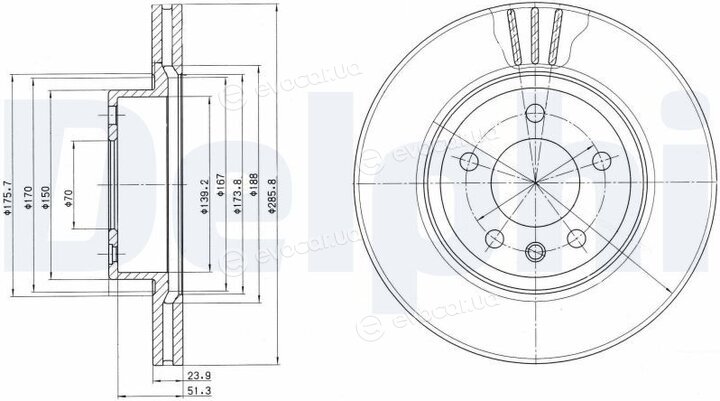 Delphi BG2908