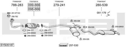 Bosal SYS05187