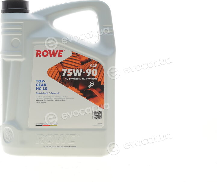 Rowe 25004-0050-99