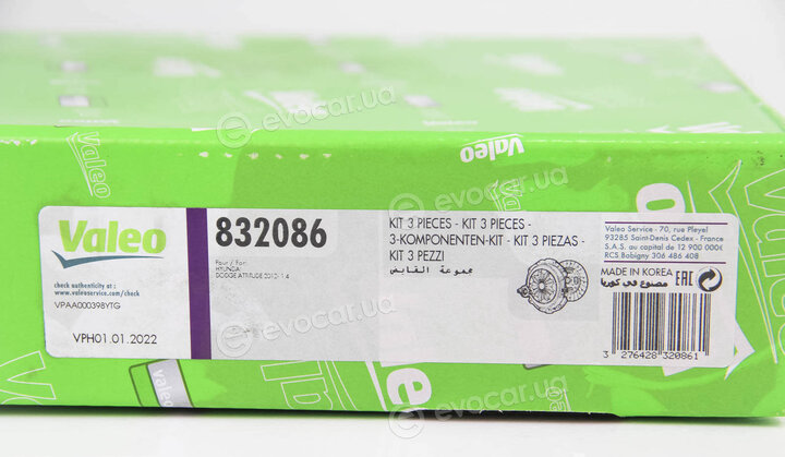 Valeo 832086