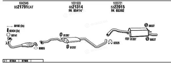 Walker / Fonos FO31530