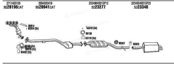 Walker / Fonos MBH17862A