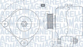 Magneti Marelli 063731228010