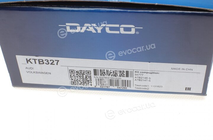 Dayco KTB327