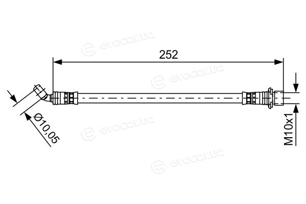 Bosch 1 987 481 662