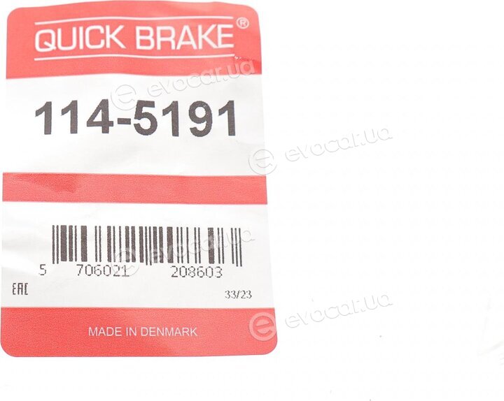 Kawe / Quick Brake 114-5191