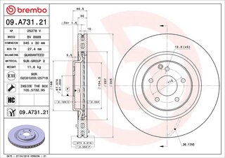 Brembo 09.A731.21