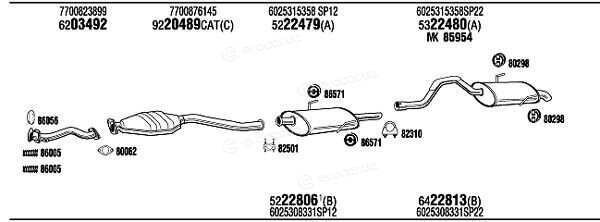 Walker / Fonos RE96028