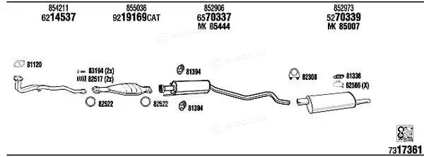 Walker / Fonos OP45026