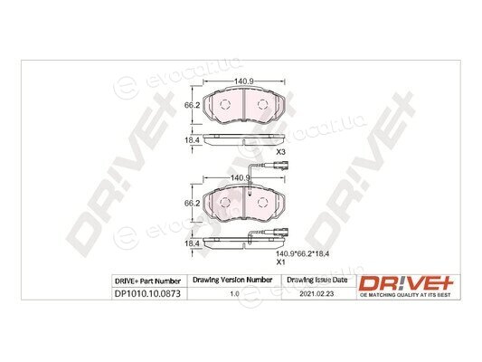 Drive+ DP1010.10.0873