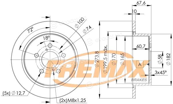 Fremax BD-7033