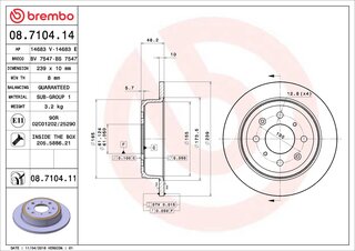Brembo 08.7104.14