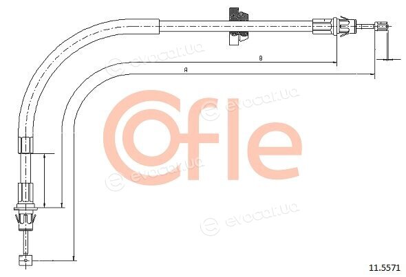 Cofle / Cabor 11.5571