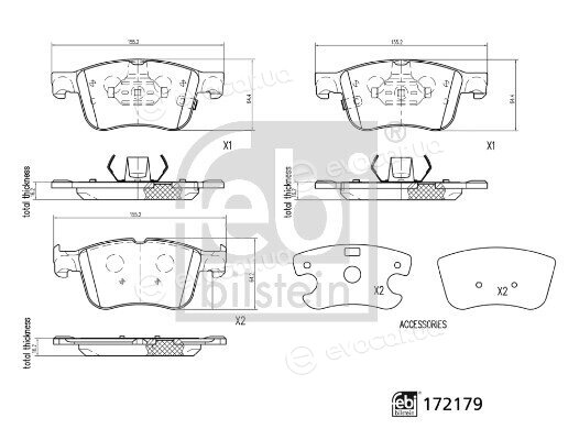 Febi 172179