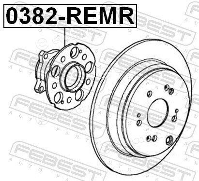 Febest 0382-REMR