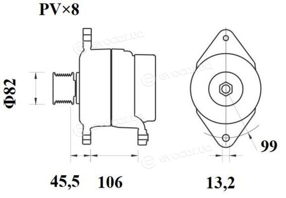 Mahle MG 877