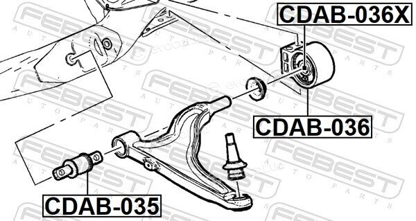 Febest CDAB-035