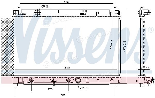 Nissens 646942