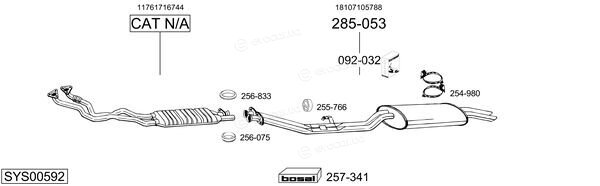 Bosal SYS00592