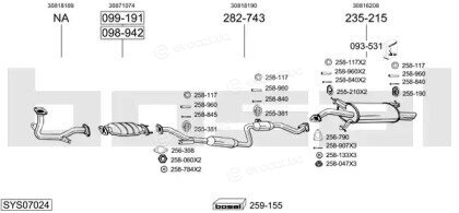 Bosal SYS07024