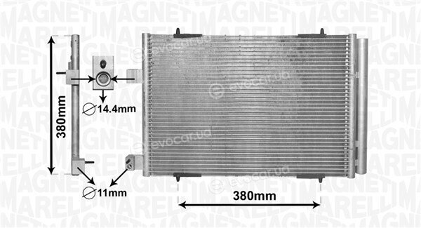 Magneti Marelli 350203855000