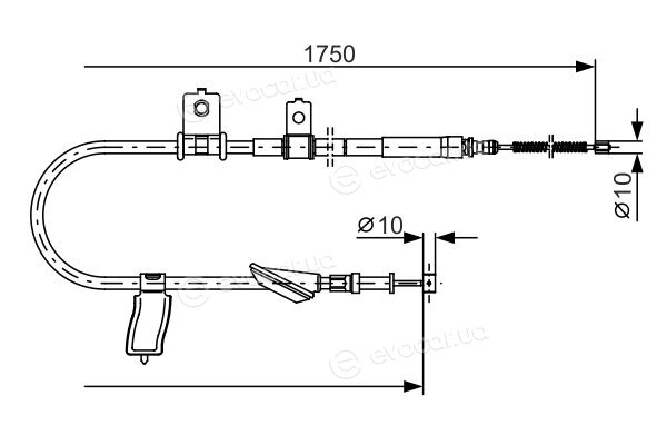 Bosch 1 987 482 351