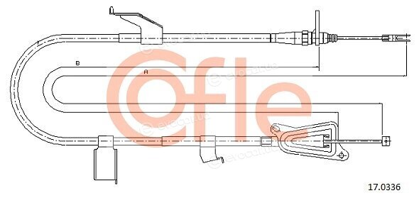 Cofle / Cabor 92.17.0336