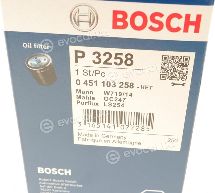 Bosch 0 451 103 258