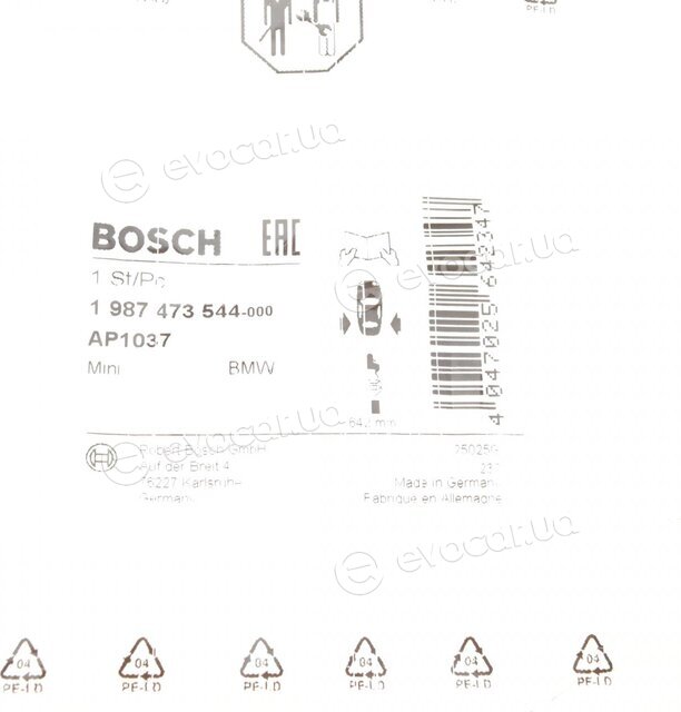 Bosch 1 987 473 544