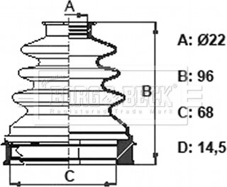 Borg & Beck BCB6169
