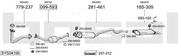 Bosal SYS04156