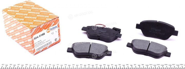 Autotechteile 504 0166
