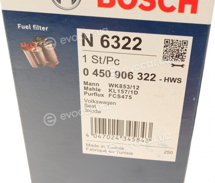 Bosch 0 450 906 322