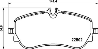 Brembo P 85 172