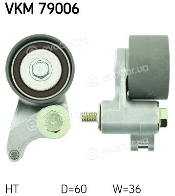 SKF VKM 79006