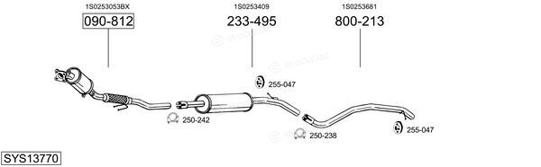 Bosal SYS13770