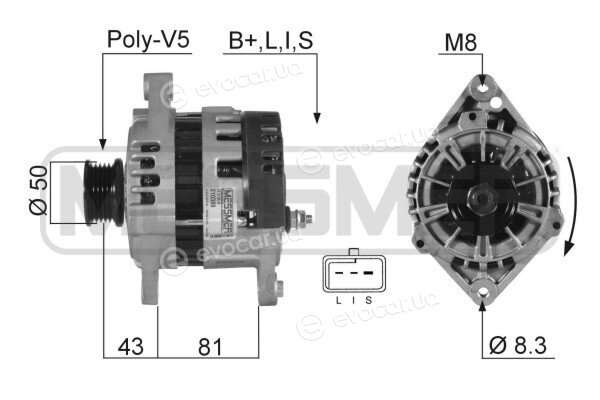 Era / Messmer 210389A