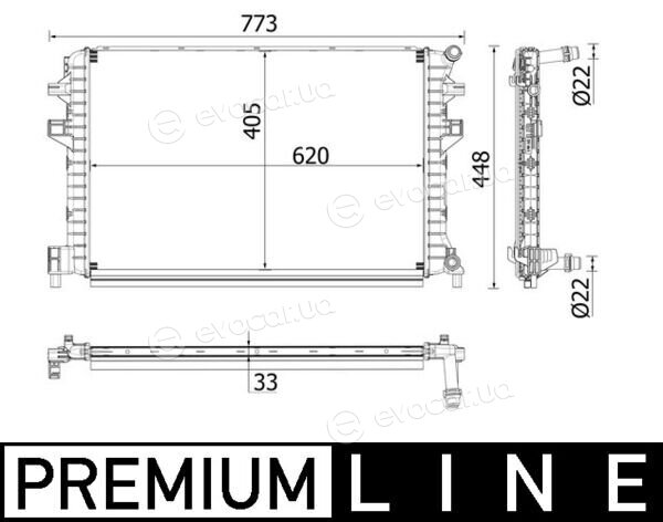 Mahle CIR 34 000P