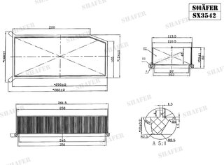 Shafer SX3542