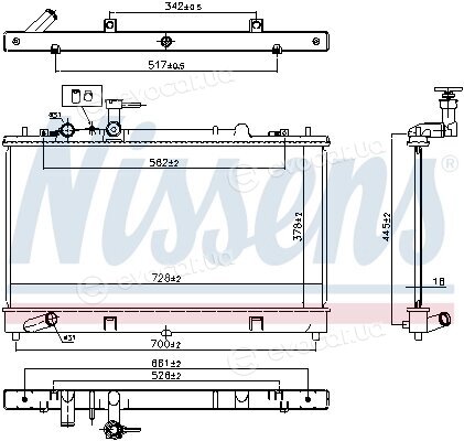 Nissens 62464A