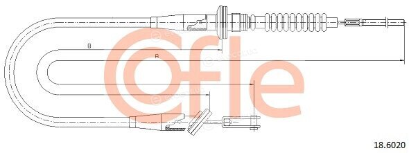 Cofle / Cabor 92.18.6020