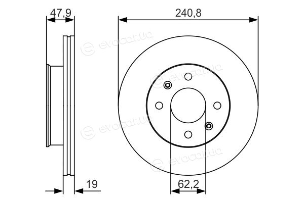 Bosch 0 986 479 S18