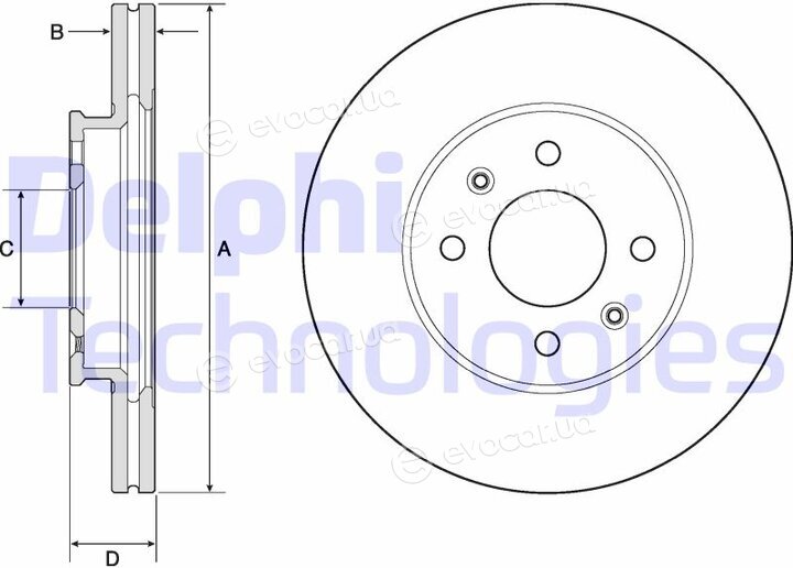 Delphi BG4744C