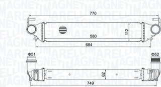 Magneti Marelli 351319205620