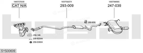 Bosal SYS00609