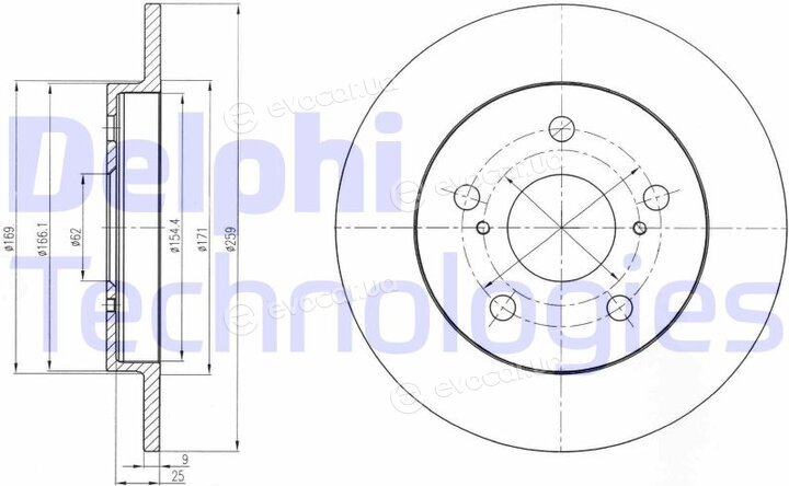 Delphi BG4233