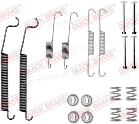 Kawe / Quick Brake 105-0830