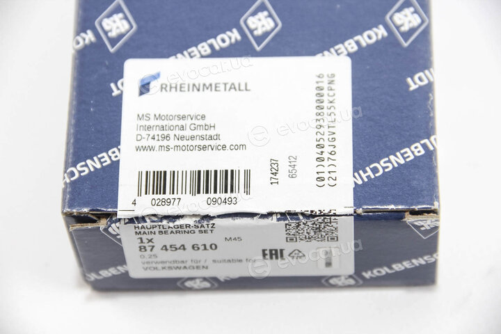 Kolbenschmidt 87454610