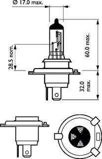 Philips 12342LLECOS2