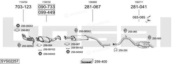 Bosal SYS02257